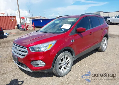 2018 Ford Escape Se z USA, uszkodzony, nr VIN 1FMCU0GD6JUD19967